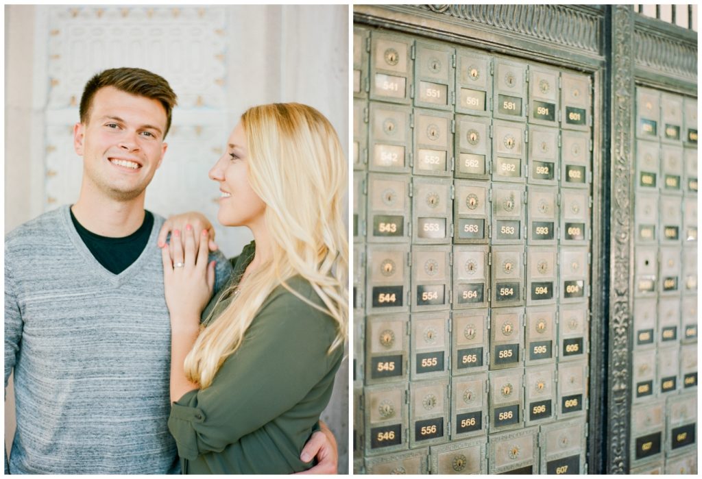 downtown St. Pete engagement session