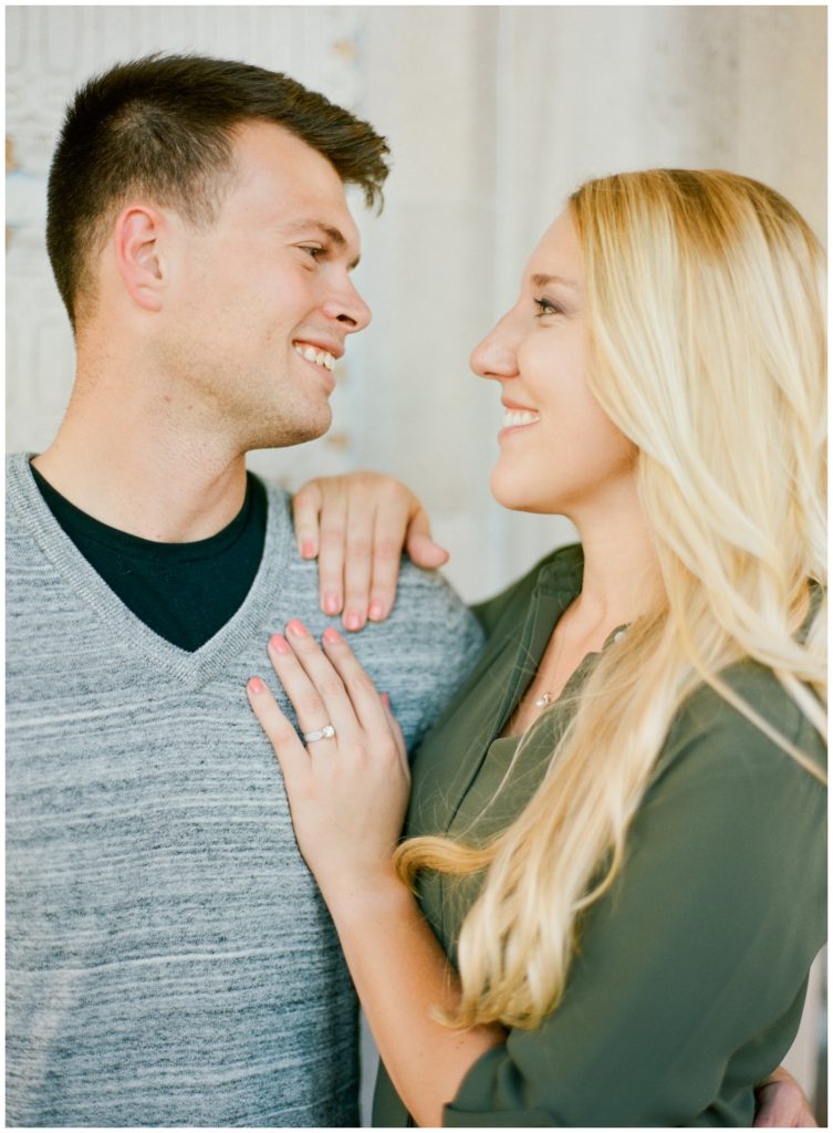 Neural earth colors for your engagement session || The Ganeys