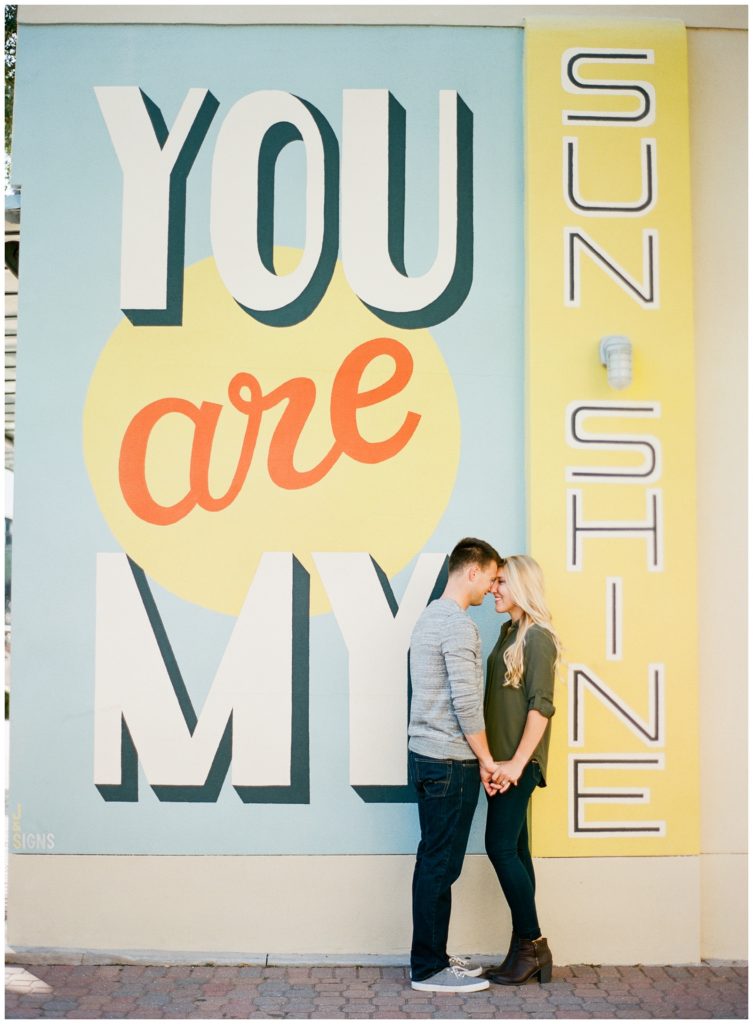 St Pete murals engagement session || The Ganeys