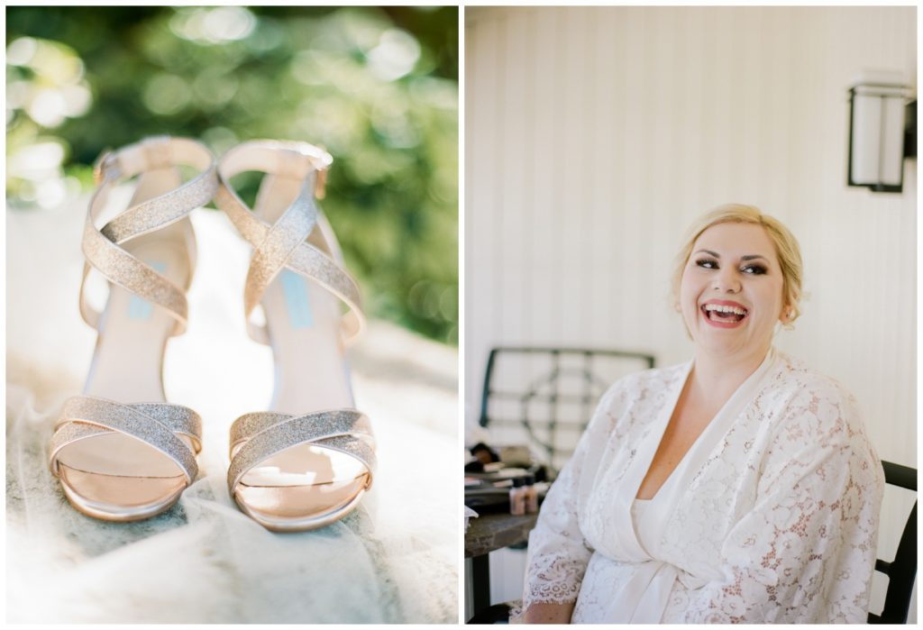 Betsey Johnson wedding heels