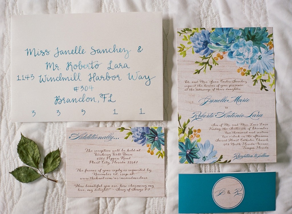 Wedding Paper Divas invitations