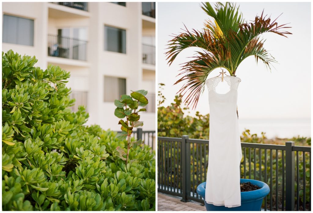 Intimate wedding on Clearwater Beach