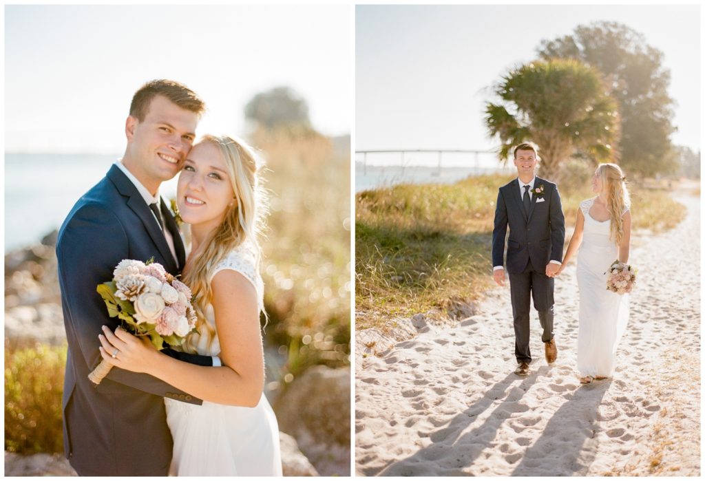 elopement on Clearwater beach