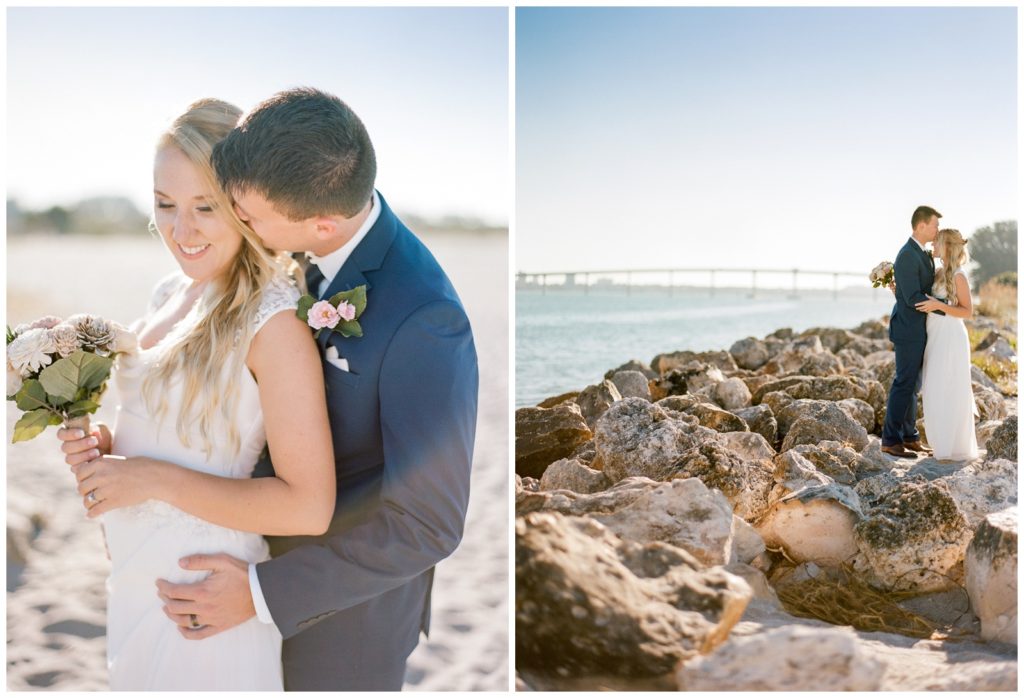 elopement on clearwater beach