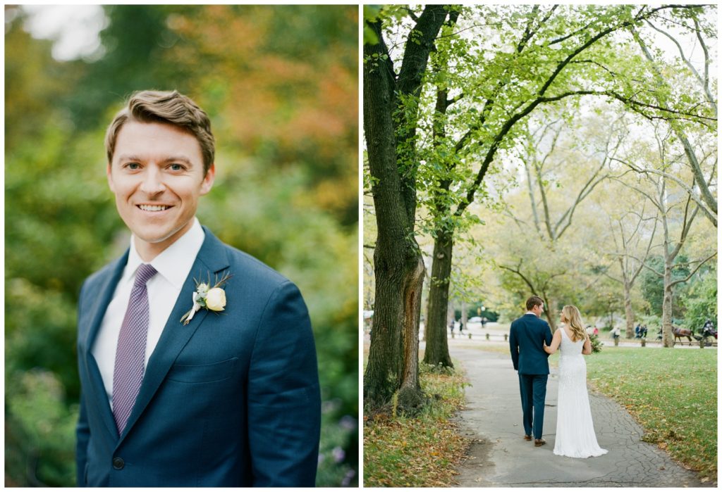 elopement in Central Park