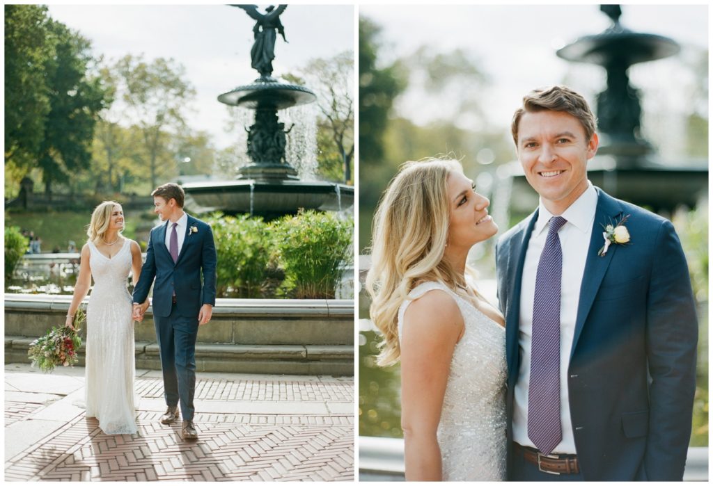 NYC elopement photography