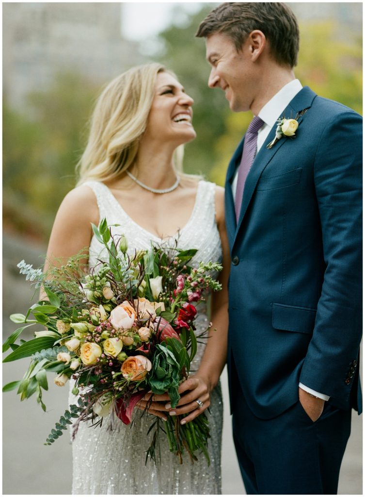 Ethan and Christie: A Central Park Wedding Celebration - The Ganeys ...