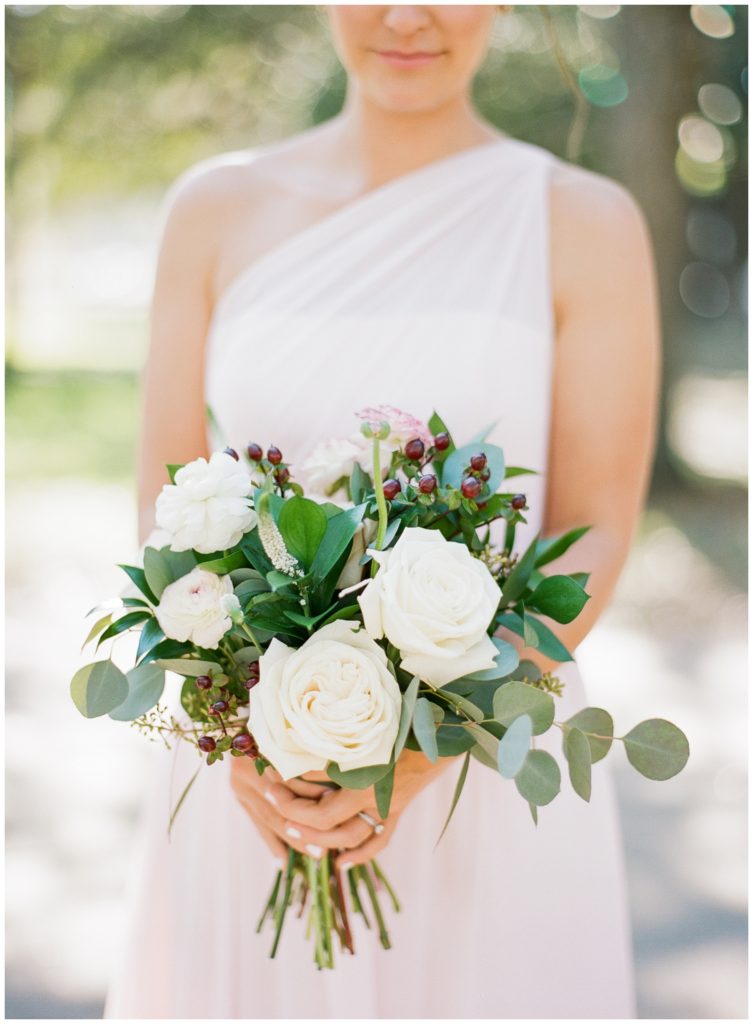 blush and green wedding inspiration || The Ganeys