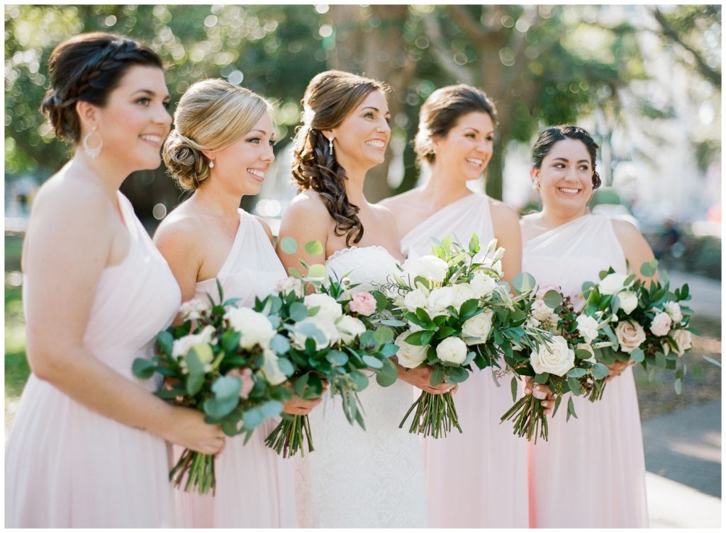 Blush wedding inspiration || The Ganeys
