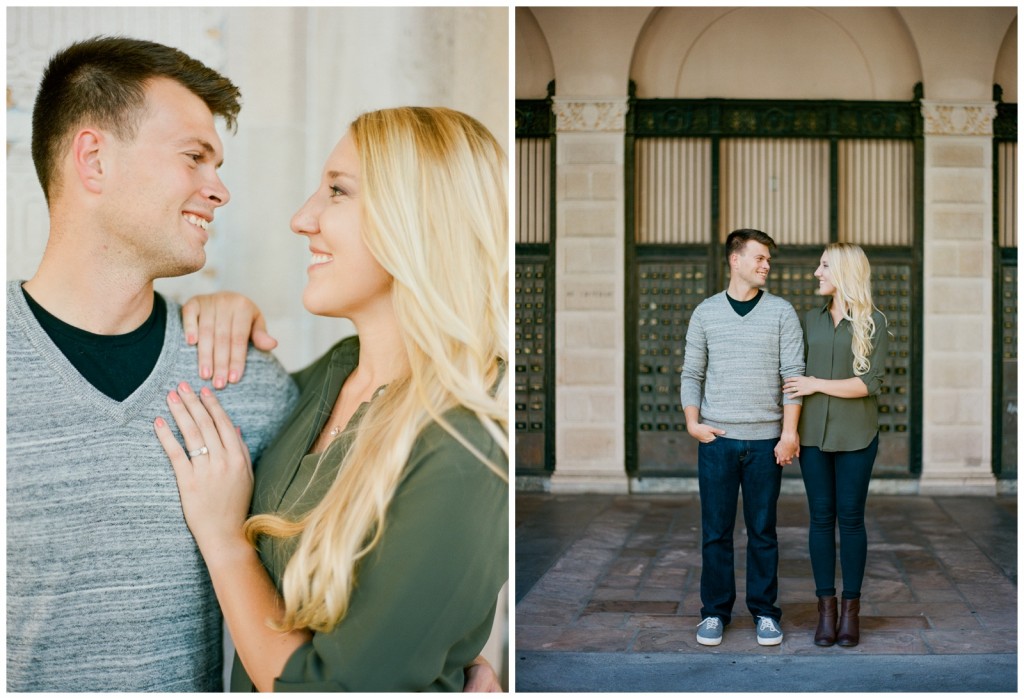 Downtown St. Petersburg engagement session