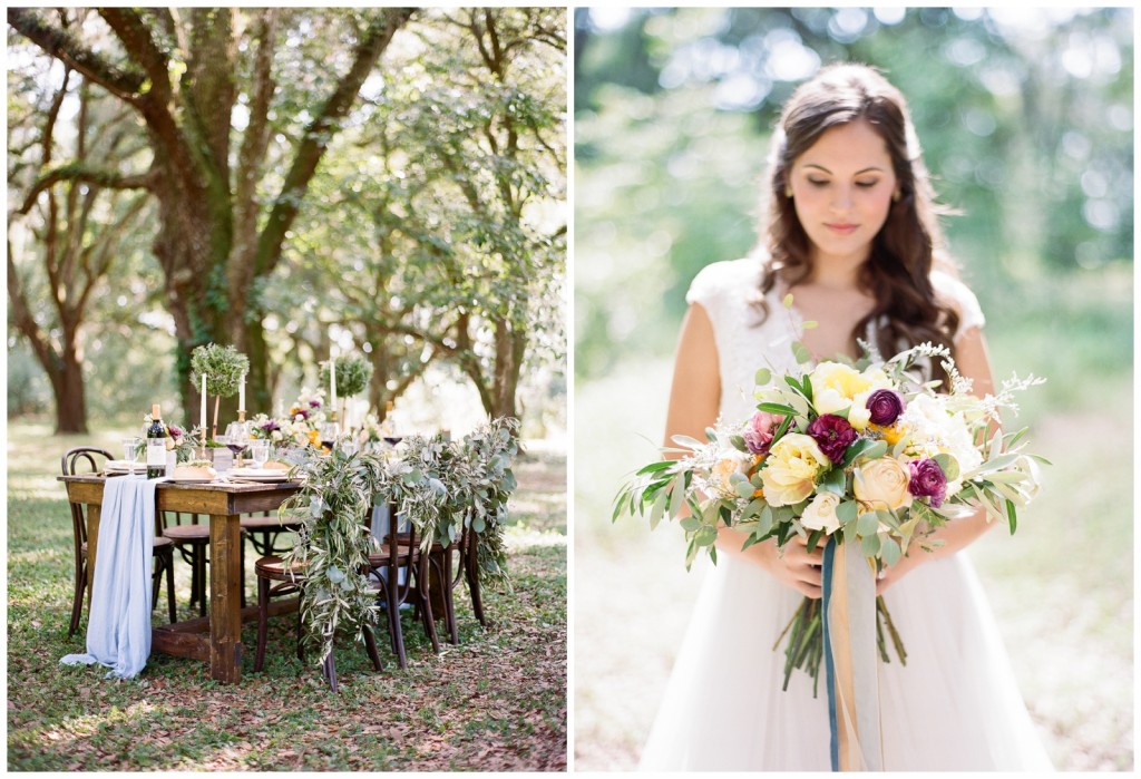 Tuscan inspired styled shoot