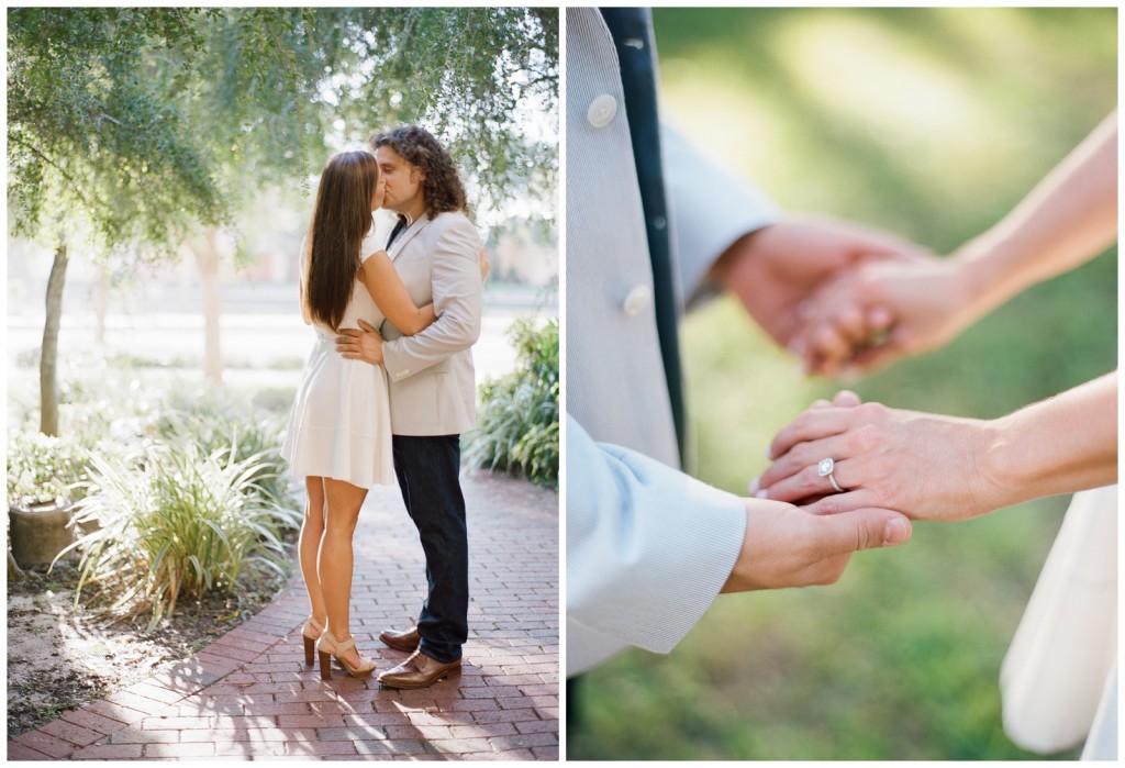 downtown St. Petersburg engagement session