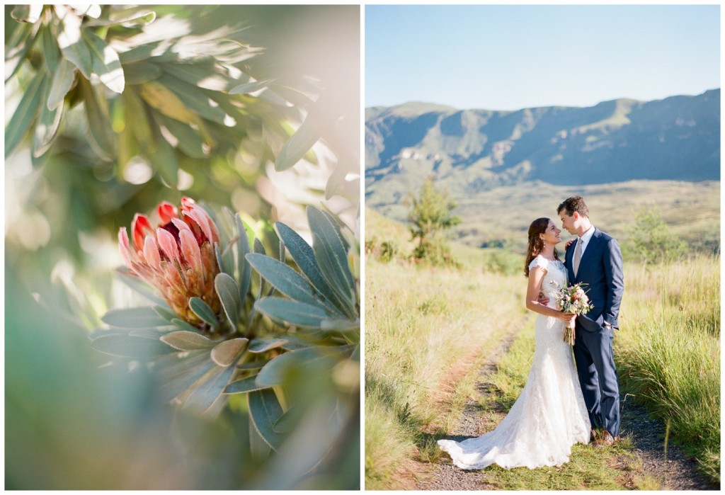 South Africa wedding photos
