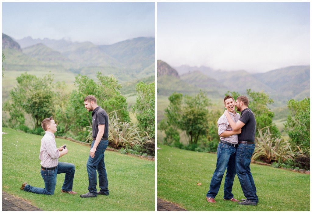 Proposal in South Africa