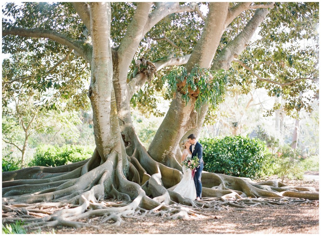 Marie Selby Botanical Gardens wedding