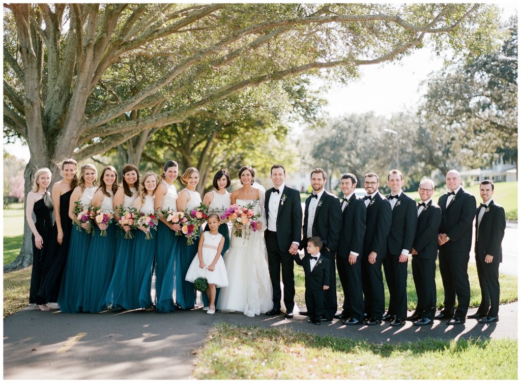 Kathryn and Chad: A New Year's Eve Wedding in Lakeland - The Ganeys ...