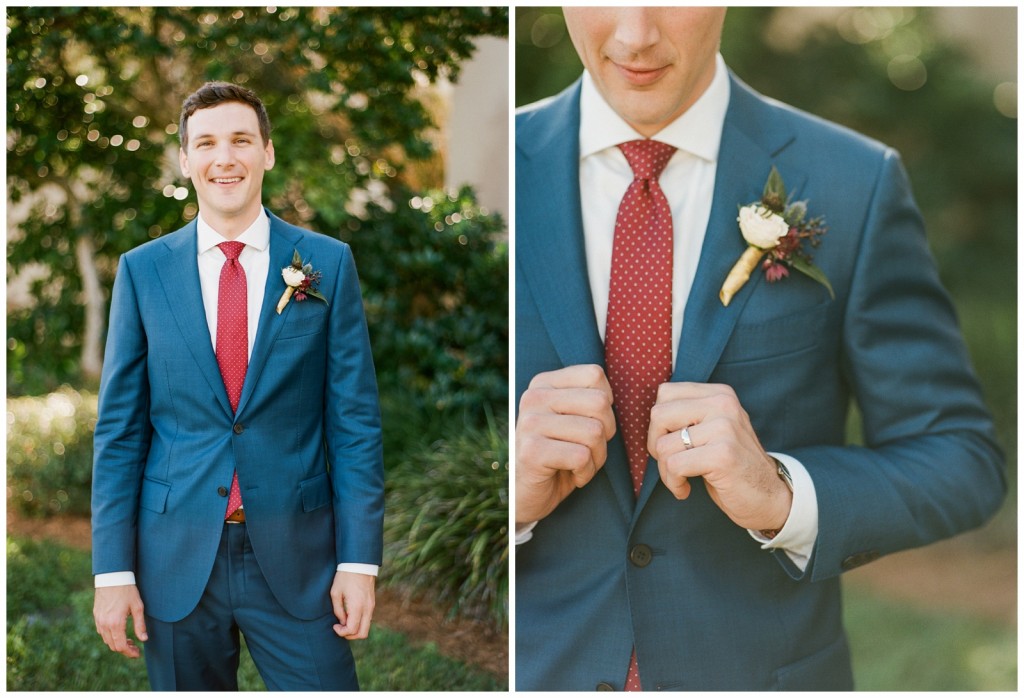 Berry and blue wedding inspiration