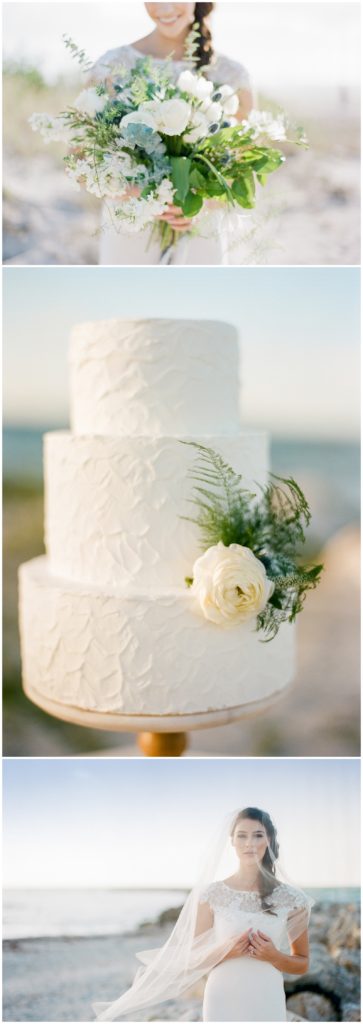 Florida Beach Wedding Inspiration || The Ganeys