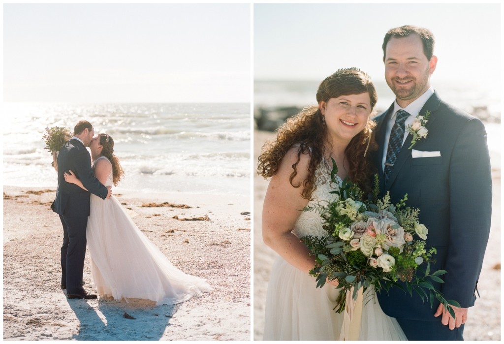 Sunset Beach Treasure Island wedding