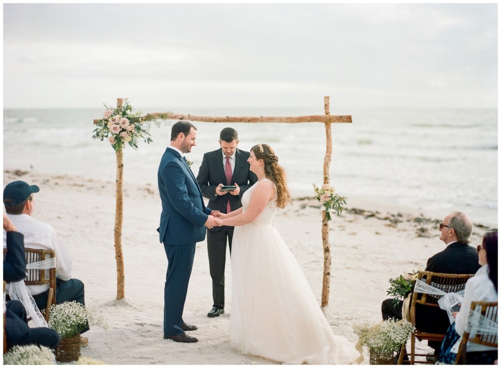 Sunset inn and cottages wedding