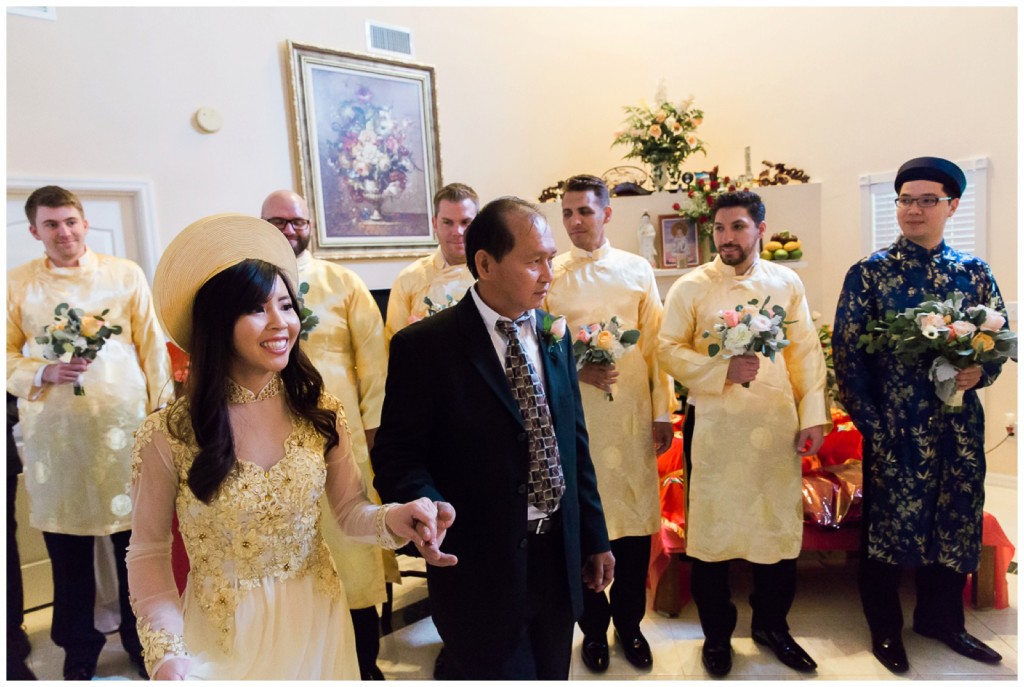 vietnamese tea wedding ceremony