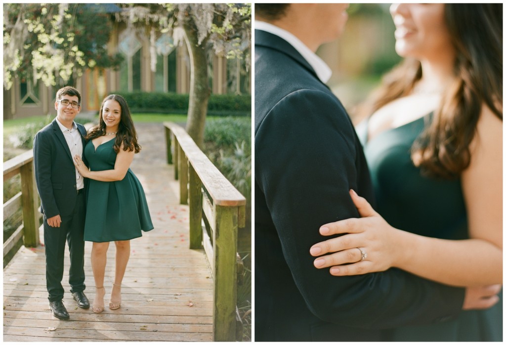 Lake Alice Gainesville Engagement Session