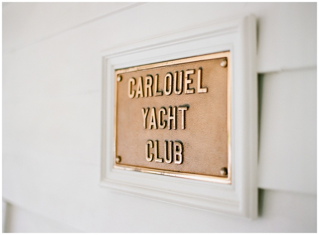 Carlouel Yacht Club Wedding