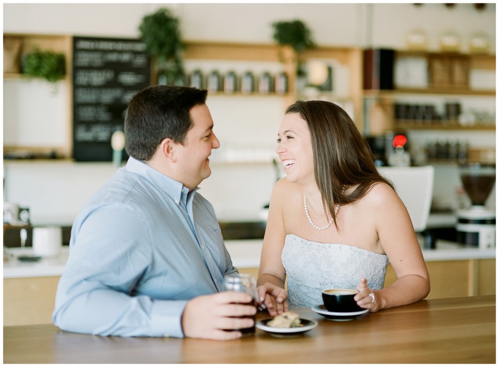 Bandit Coffee Co Engagement Session