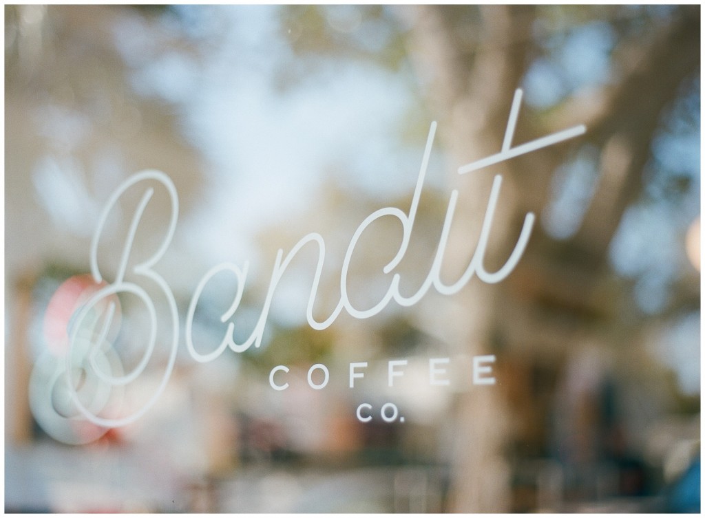 Bandit Coffee Co Engagement Session