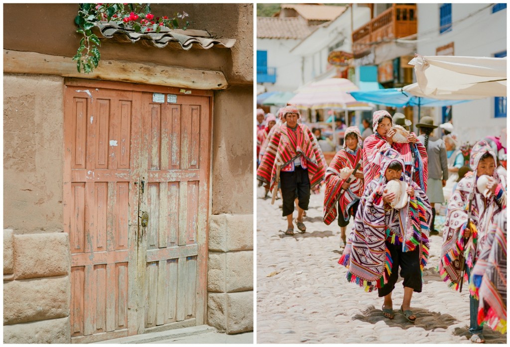 authentic peruvian market