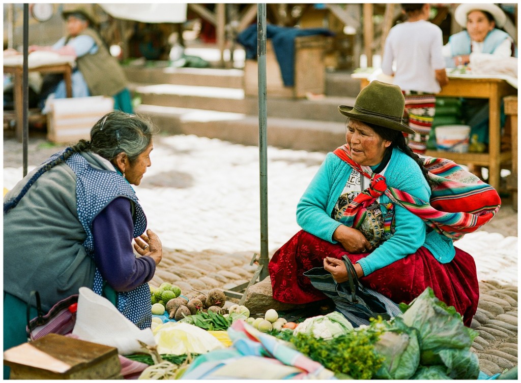 authentic peruvian market