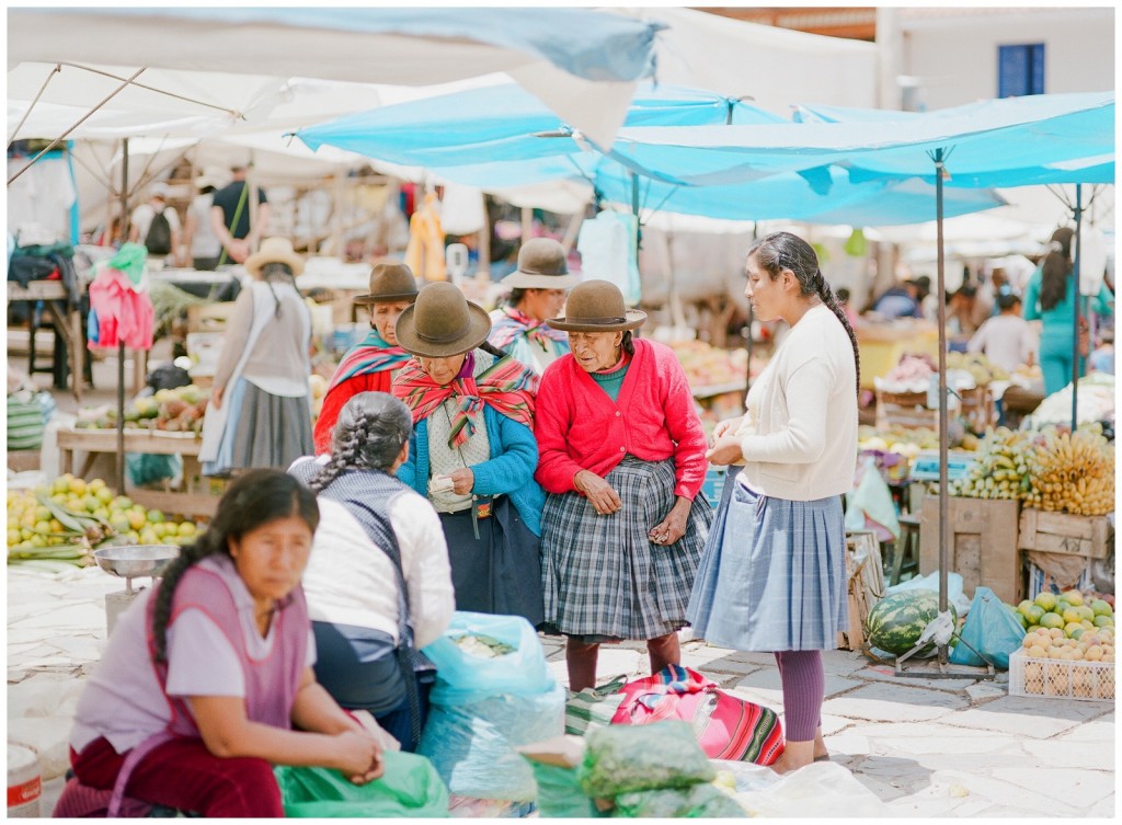 market outside of Cusco