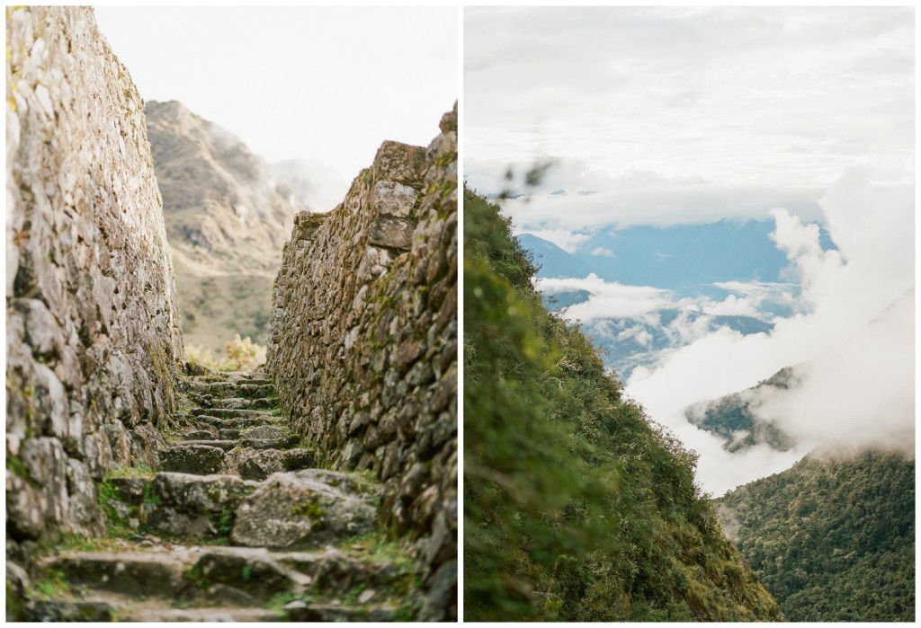 Inca trail hike with Alpaca Expeditions