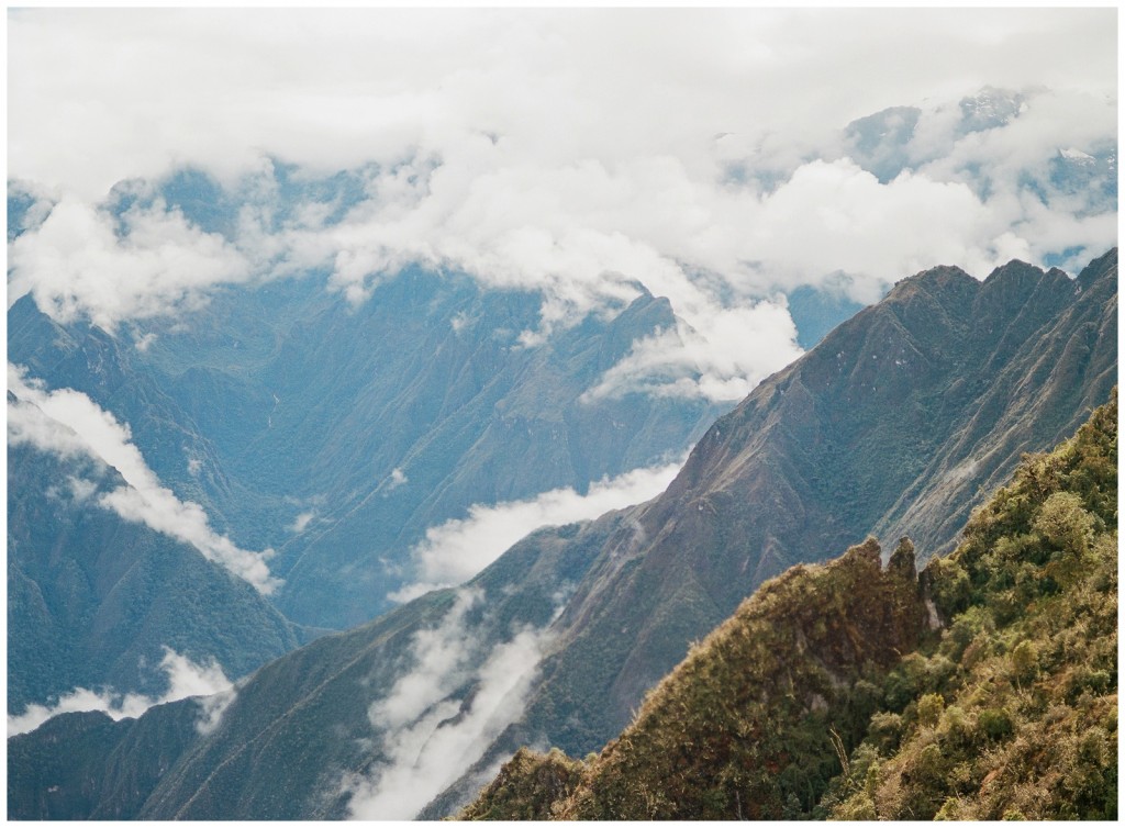 Inca Trail hike on film