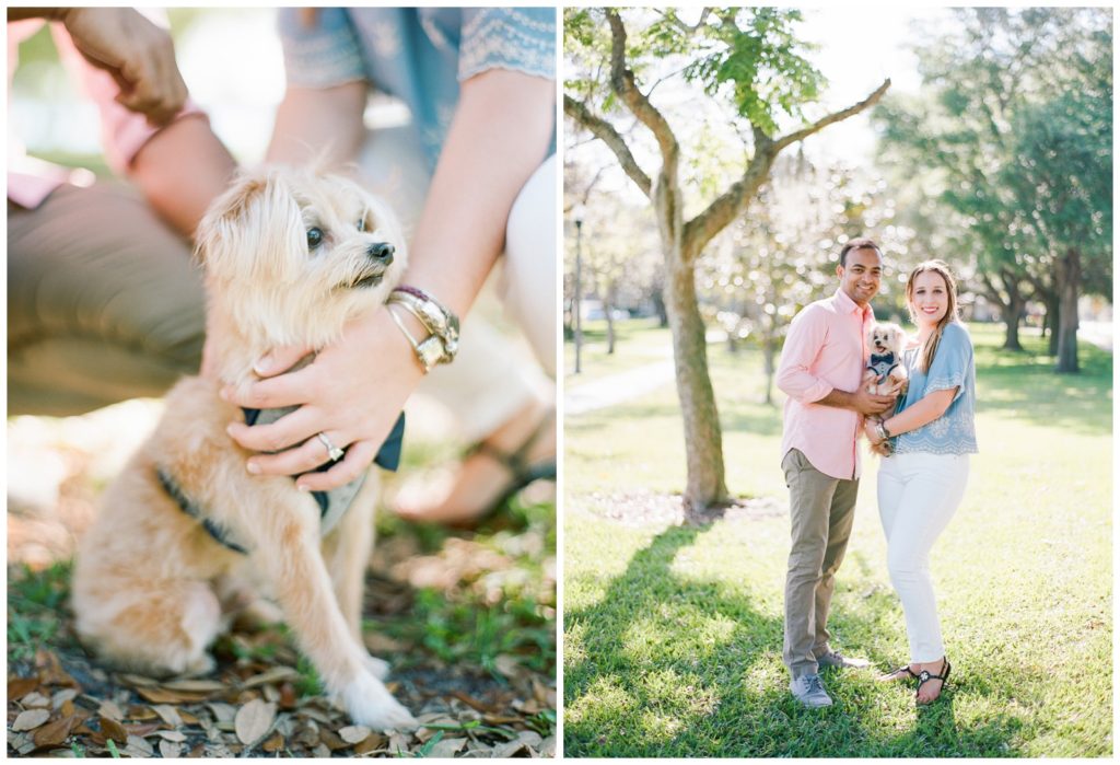 including your pup in your engagement session