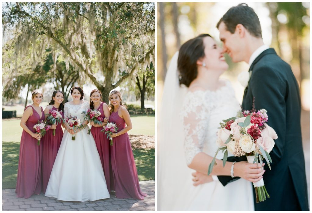 Emma and Corey Married at Golden Ocala