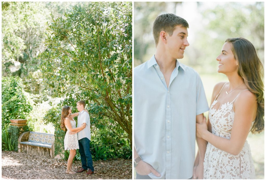 Bok Tower Engagement Session