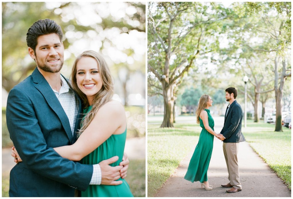 engagement session in St. Pete Florida