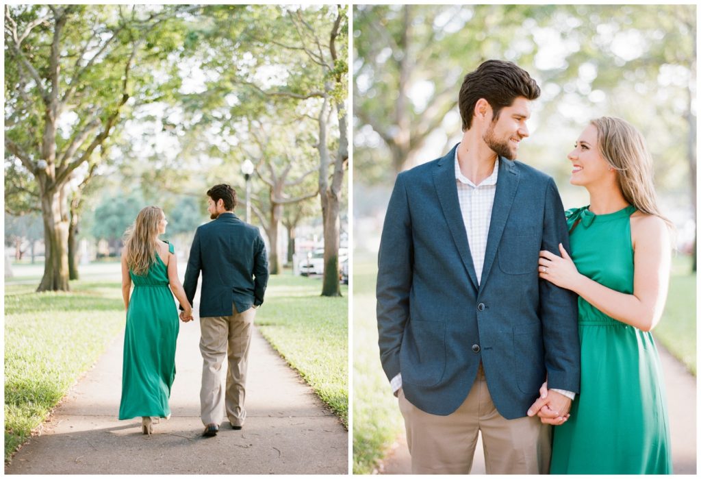 downtown St Pete engagement session