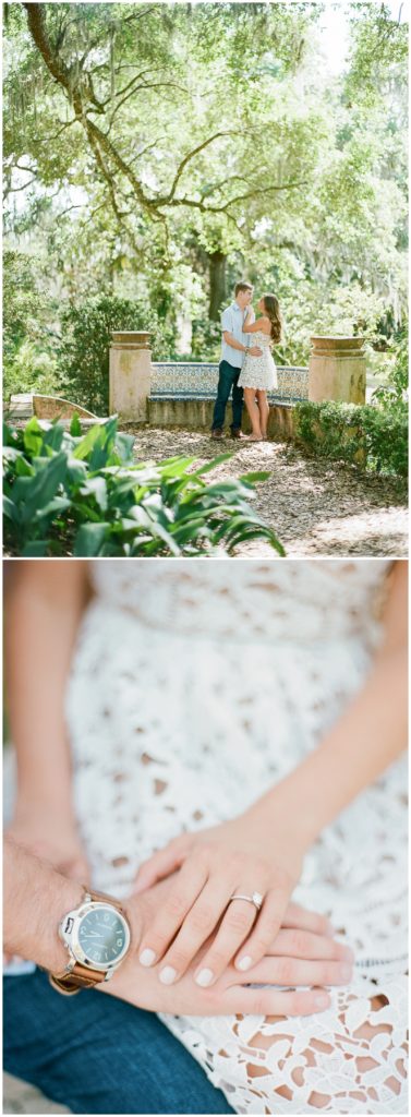Pinewood Estate at Bok Tower Engagement Session