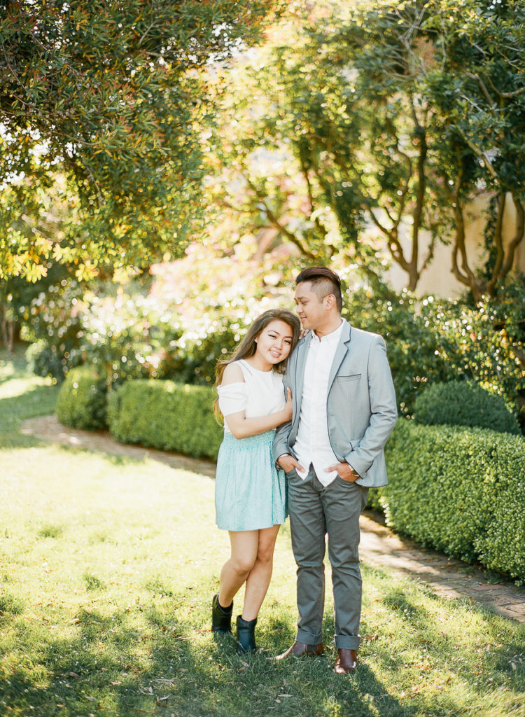 San Francisco engagement photos Chrissy Field || The Ganeys