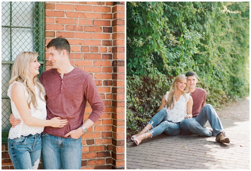 Wilmington NC engagement session