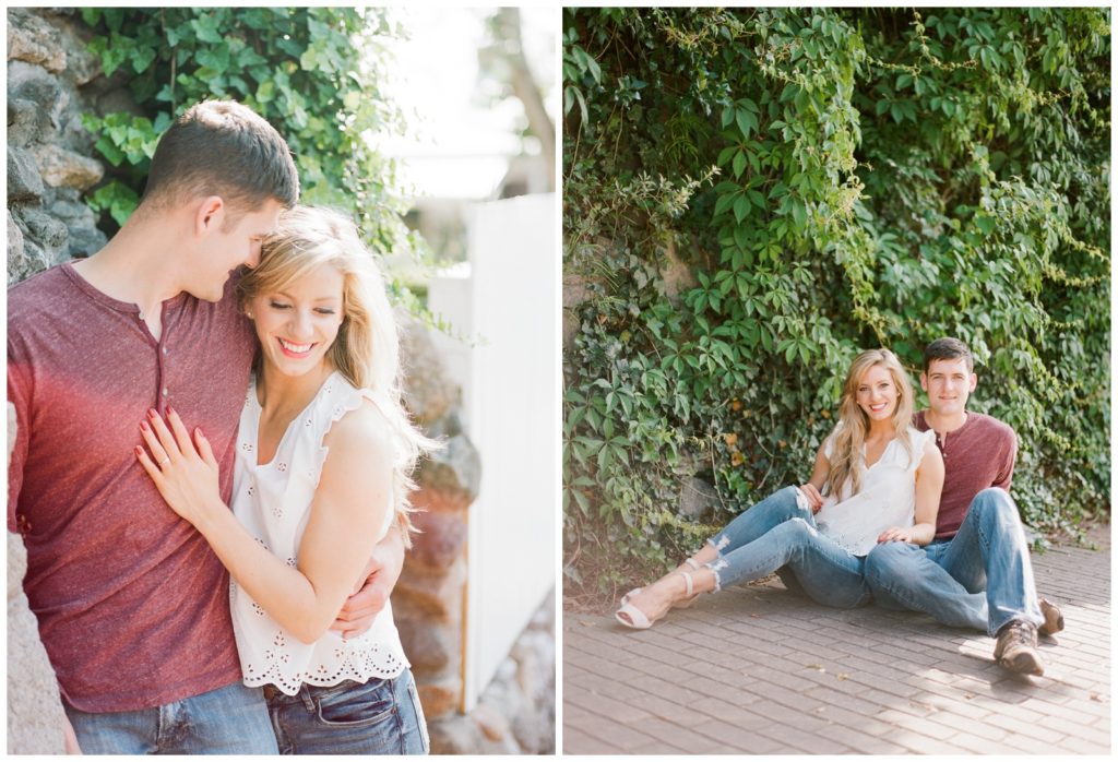 Wilmington NC engagement session