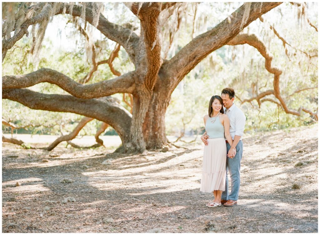 Safety Harbor engagement session