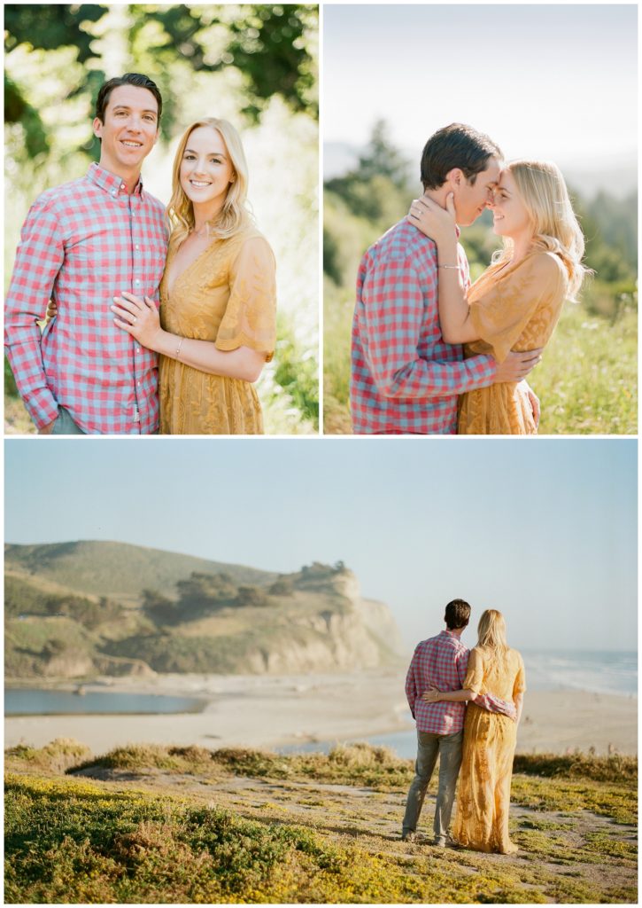 San Gregorio Beach Engagement Session || The Ganeys
