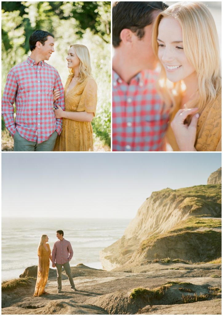 San Gregorio Beach Engagement Session || The Ganeys