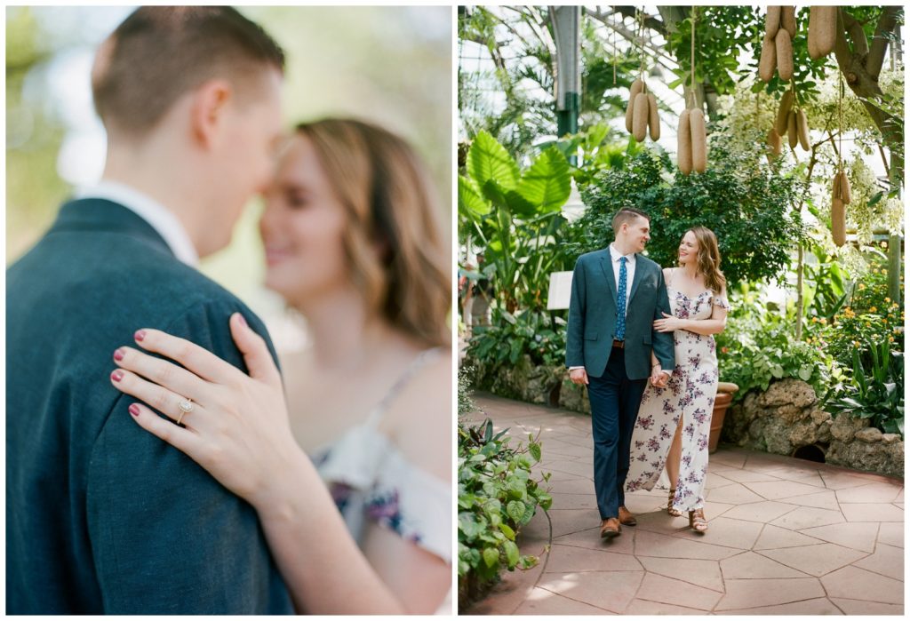 Chicago conservancy engagement session
