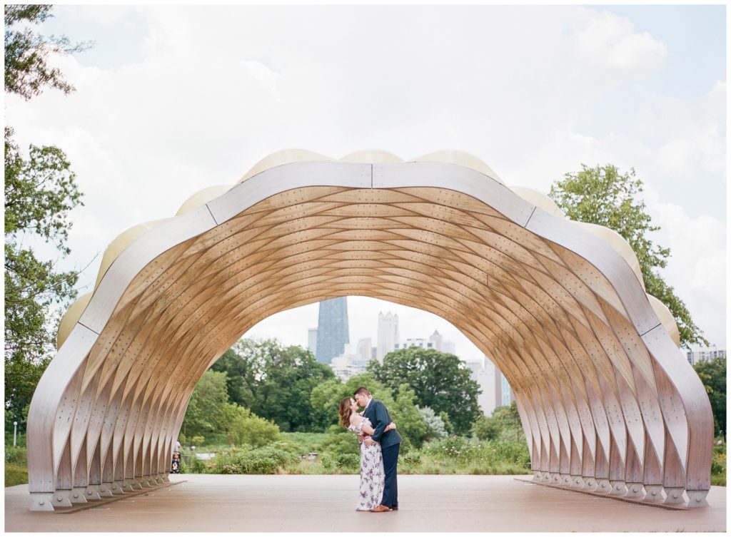 The beehive engagement session Chicago