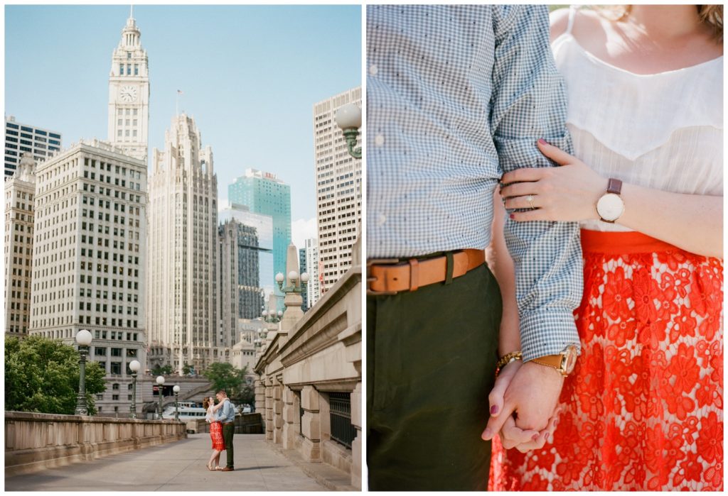 best places for engagement session in Chicago