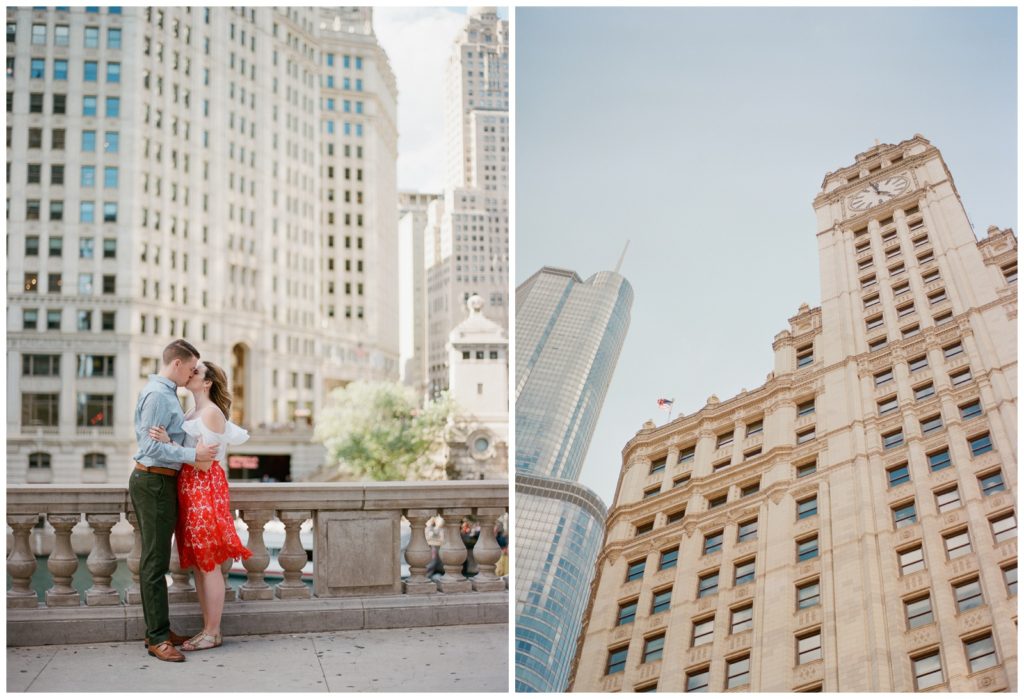 Film wedding photographer in Chicago